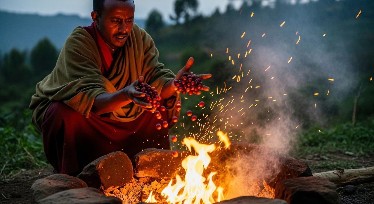커피 로스팅의 기원.jpeg