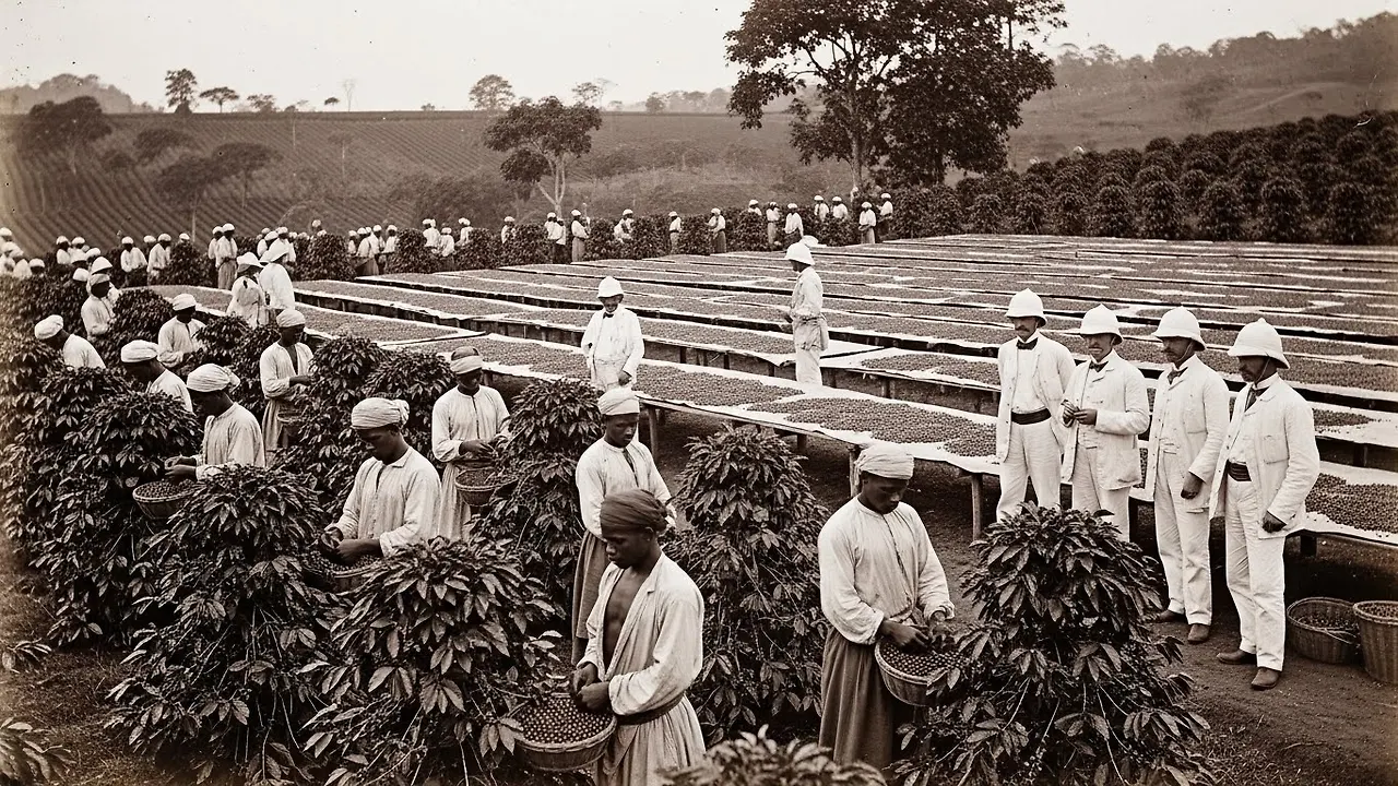 식민지 농부들, 커피 재배.jpeg