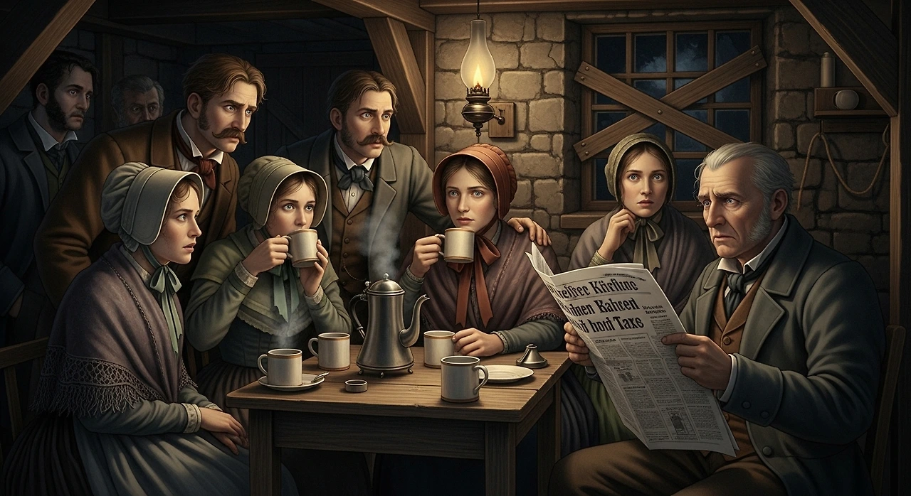 몰래 커피를 마시는 베를린 시민들.jpeg