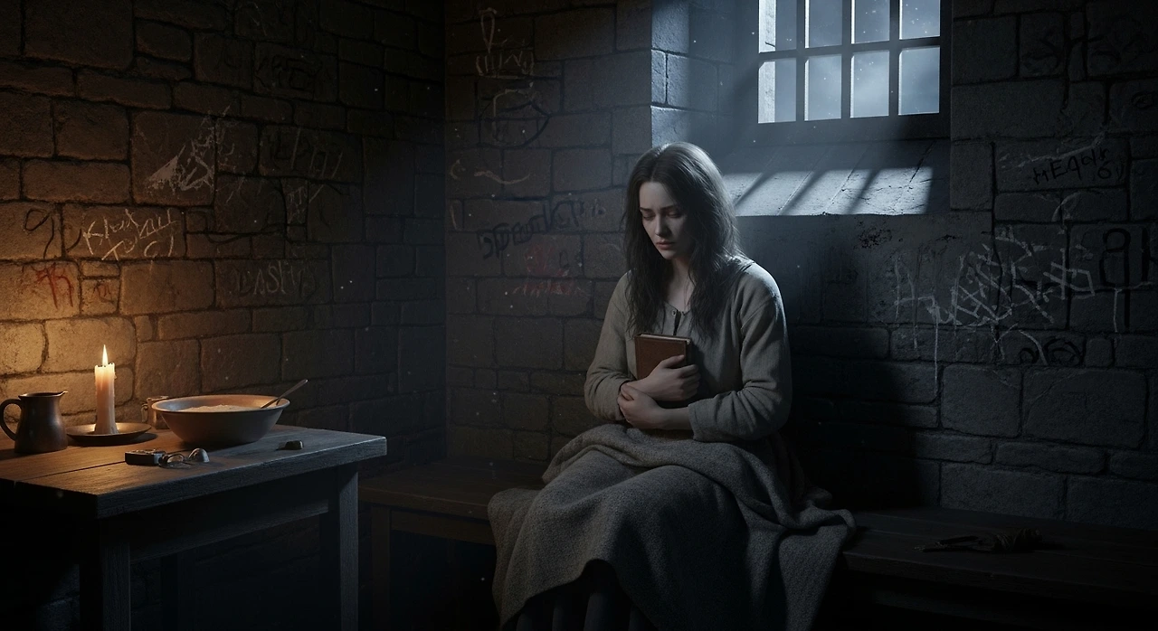 감옥에 갇힌 여인.jpeg