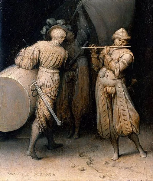 506px-Pieter_Brueghel,_the_Elder_-_Three_soldiers.jpeg