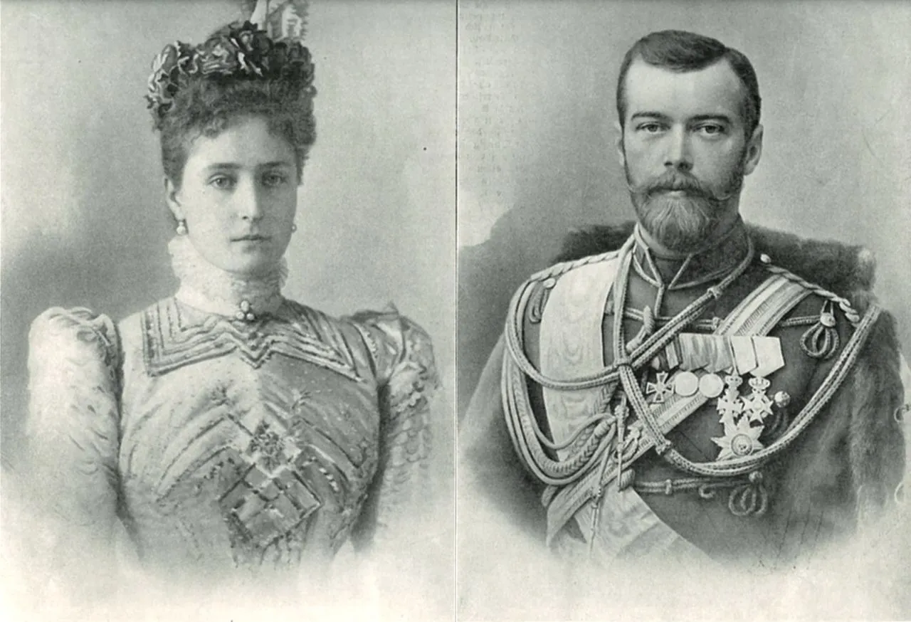 Photo_by_Bajetti_of_Empress_Alexandra_Feodorovna_&_Tsar_Nicholas_II_from_the_Illustrierte_Zeitung_-1901.JPG