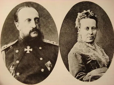 800px-Grand_Duke_Nicholas_Nikolaevich_of_Russia_(1831-1891)_and_his_wife_Grand_Duchess_Alexandra_Petrovna.jpg