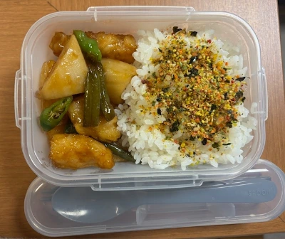 복직 후 첫출근 도시락.jpeg