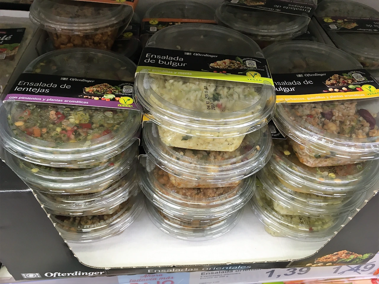 스페인 마트 외래 음식 도시락.JPG