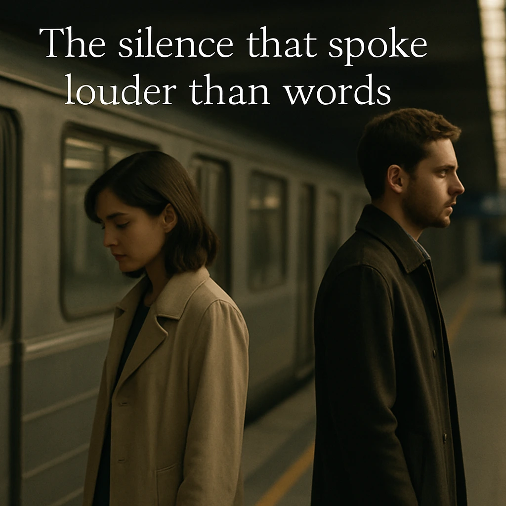 The silence that spoke louder