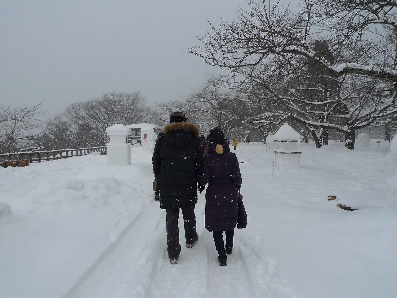 5) 2016.2.10. 아오모리온천여행4일째(히로사키 성) (23).JPG