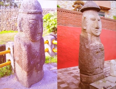 05 복신미륵(오른쪽)과 돌하르방.jpeg