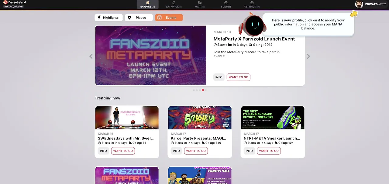 Decentral lend 첫방문.JPG