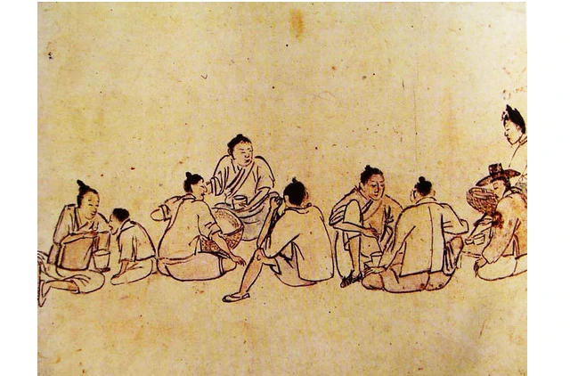 4관아재 조영석새참.bmp