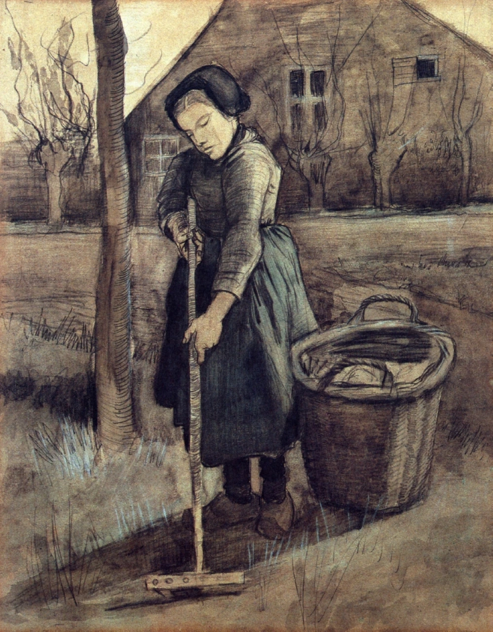 A Girl Raking, 1881.jpeg