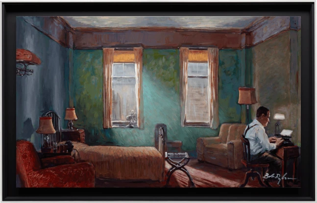 밥 딜런 2020년작 'Typist'_핼시언갤러리.jpeg