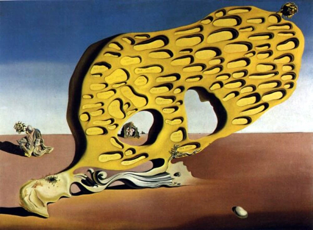 096. Dalí. El enigma del deseo - Mi madre, mi madre, mi madre. 1929. Óleo lienzo.jpeg