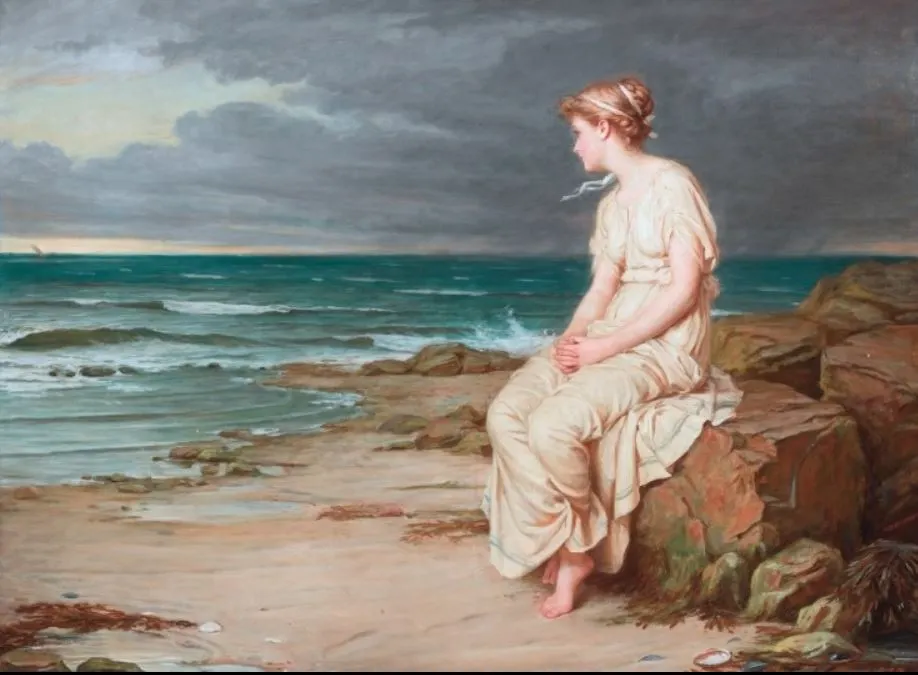John William Waterhouse Miranda 1875.JPG