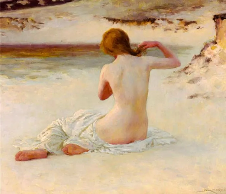 윌리엄 헨리 마겟슨 a summer evening.JPG