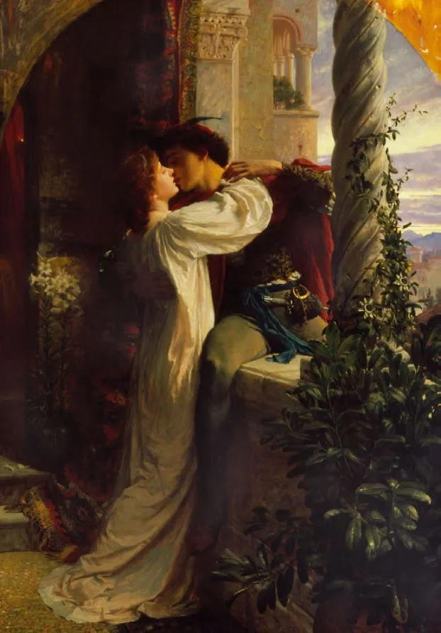 Francis Bernard Dicksee  프랭크 딕시 로미오와 줄리엣.JPG