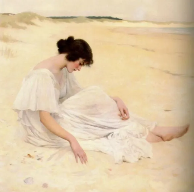 윌리엄 헨리 마겟슨 The Silence.JPG