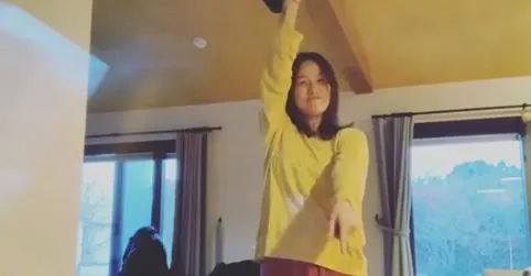 이효리 아무노래춤.JPG