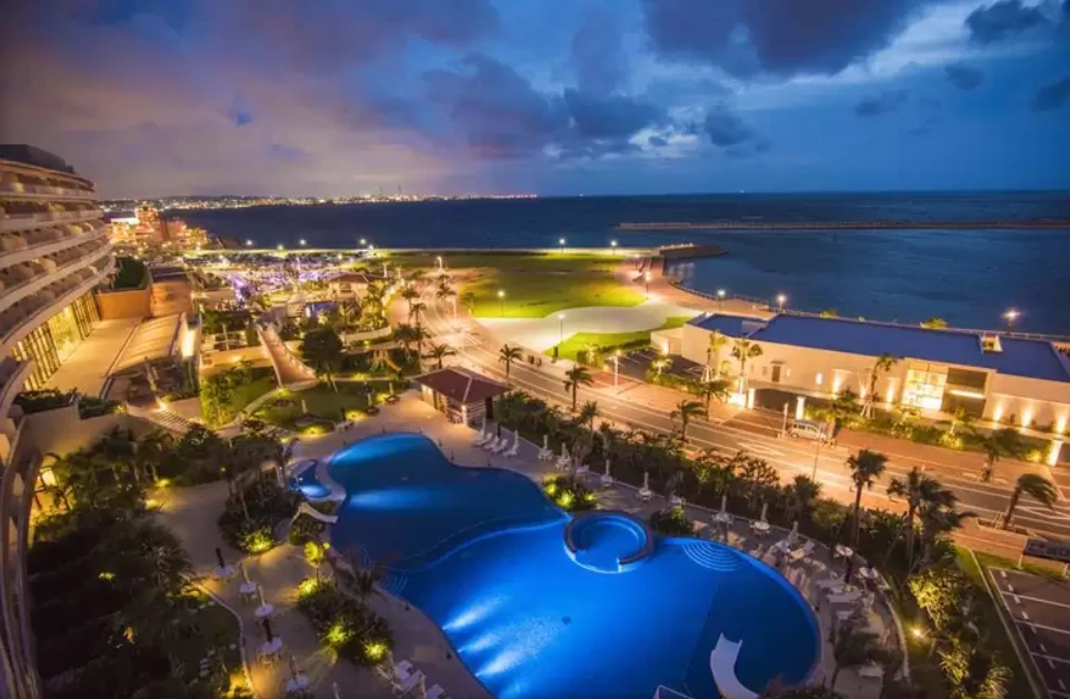 hilton okinawa chatan3.PNG