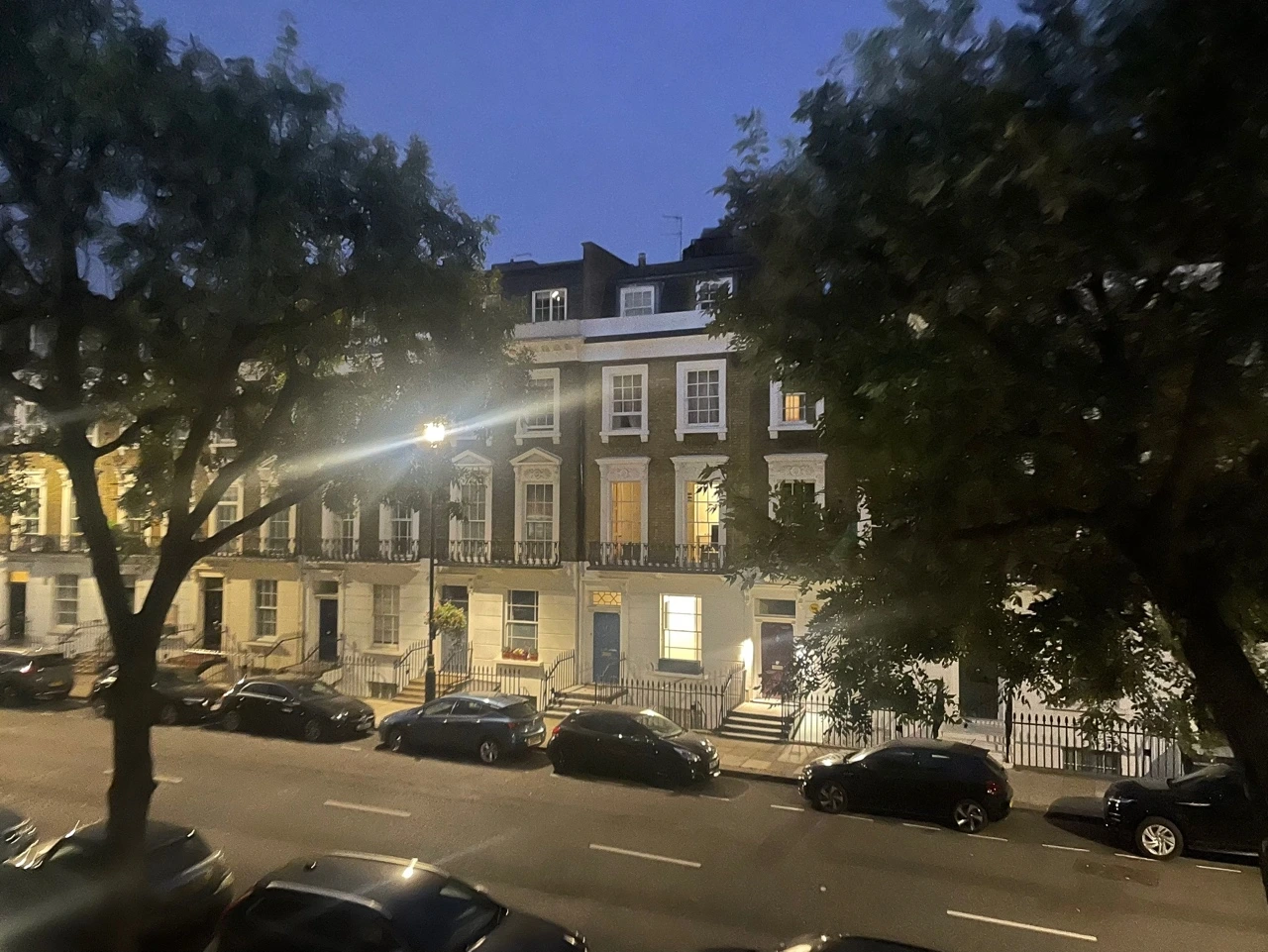 런던 특유의 찬 공기.JPG