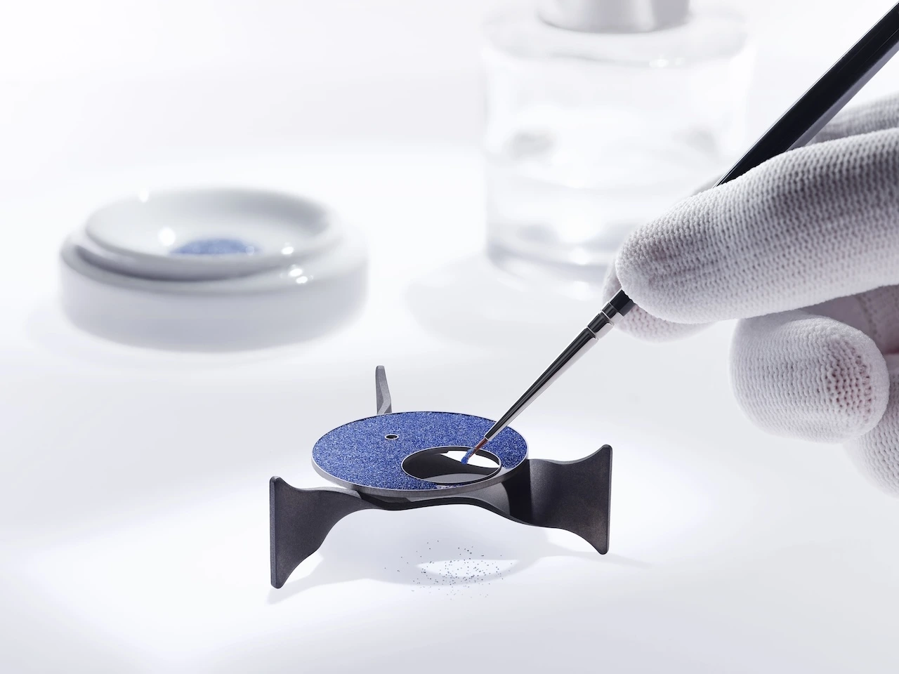 브레게 클래식 투르비용 시데랄 7255 다이얼 제작 과정.JPG