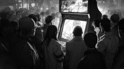 madmaiz_A_fighting_game_arcade_machine_with_a_crowd_gathered_be_f04283cd-7cb.png?type=w1