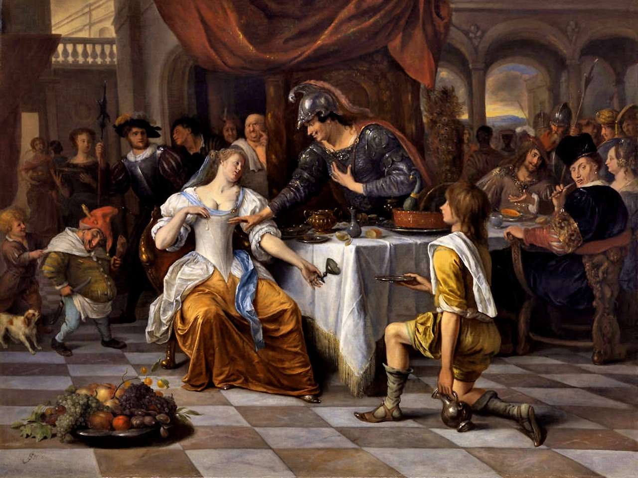 3-2_얀스테인_클레오파트라의연회1675.jfif