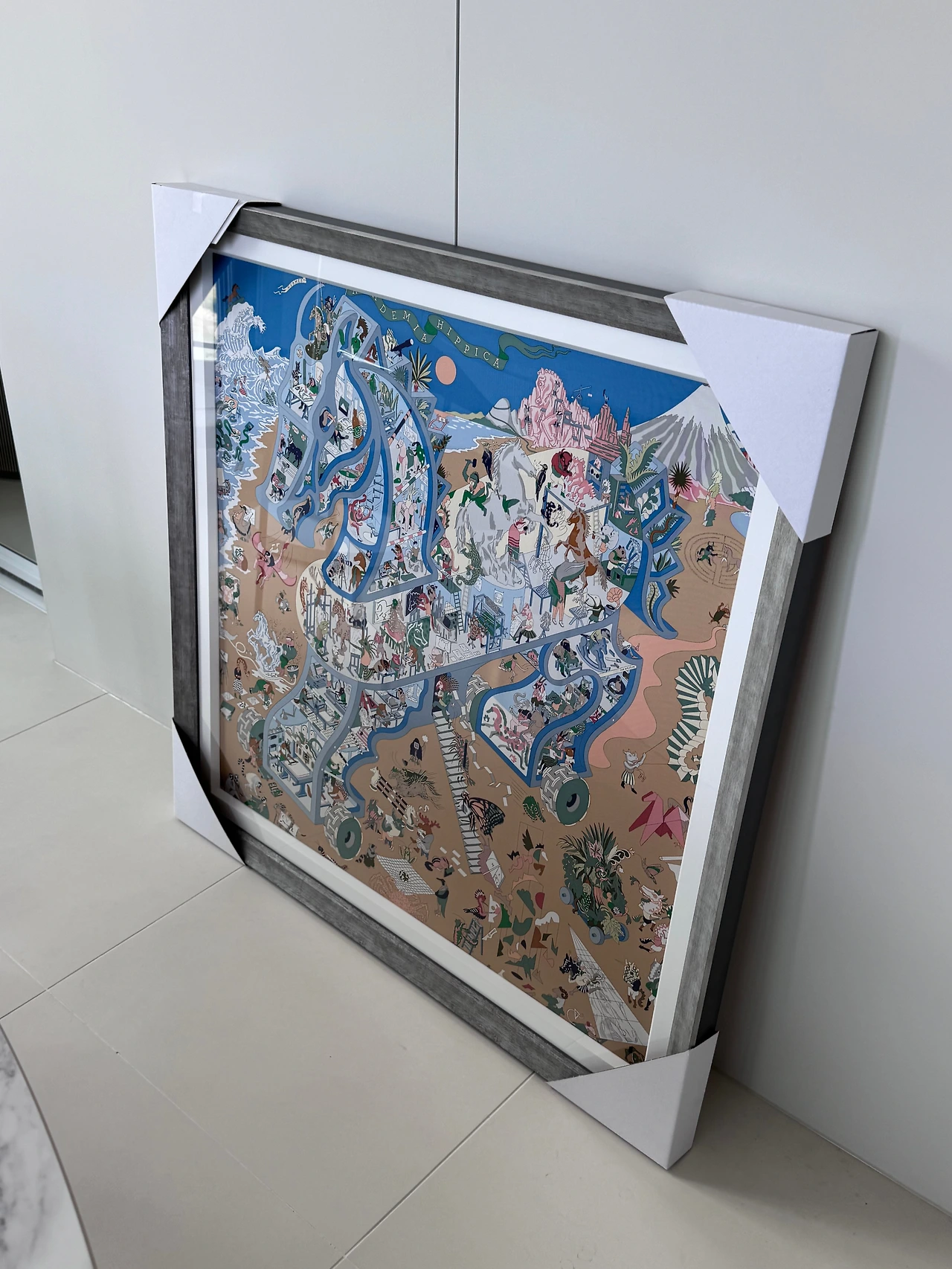 페어리스타 스카프액자 에르메스.jpeg