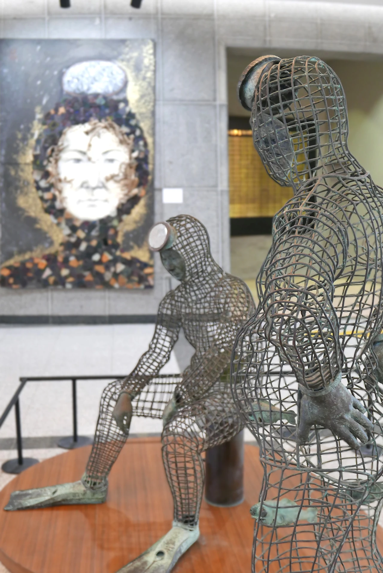 로비의 해녀상.JPG