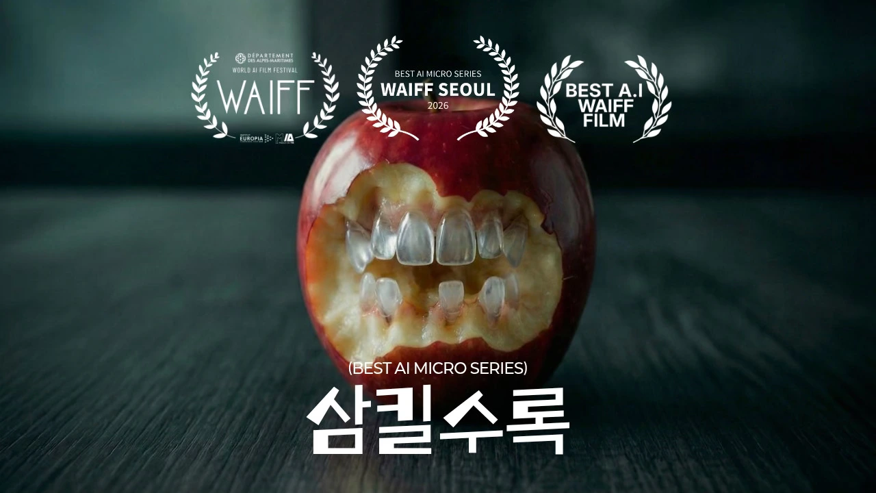 WAIFF 2026 Cannes & Seoul 동시 수상작 <삼킬수록>