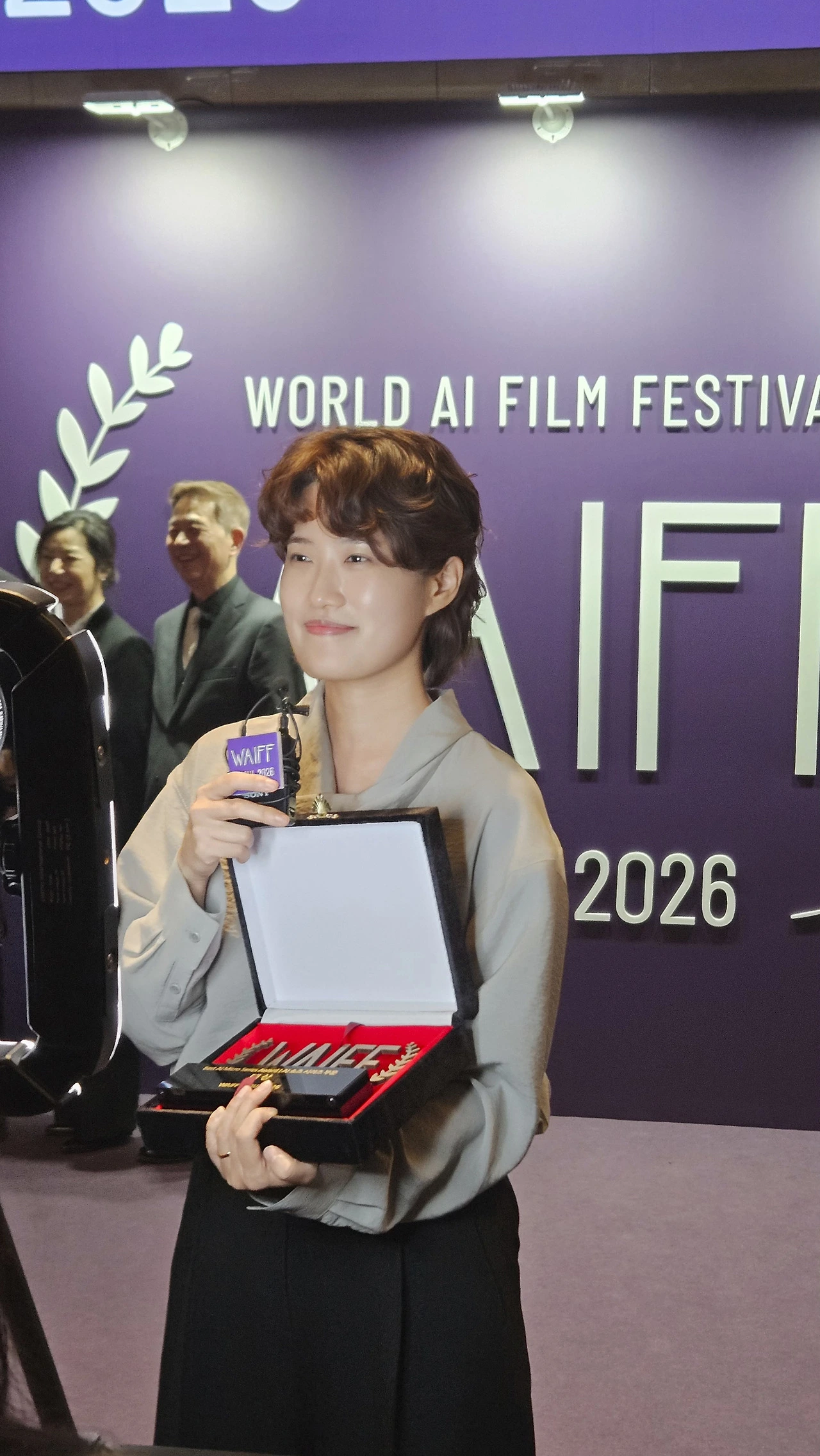 WAIFF 서울 2026 쇼츠 시리즈 대상 수상