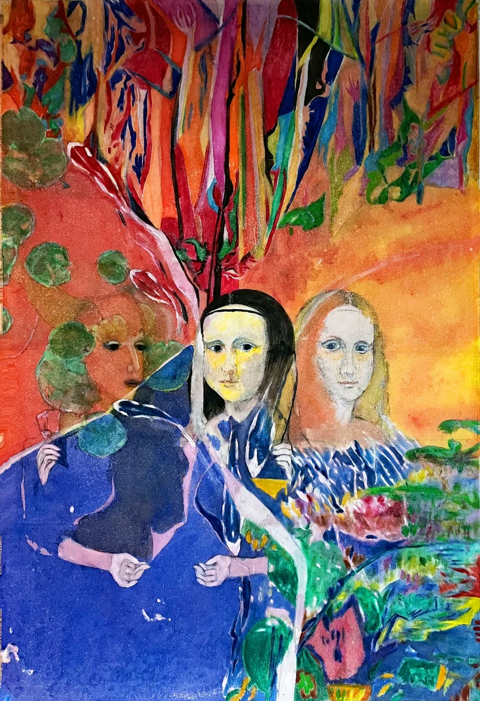 Louis_Choi_Chul-joo,_the_Mona_Lisa_reflected_in_the_pond,_113X165cm,_acrylic.jpg?type=w1