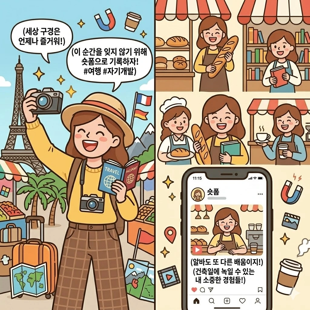 블러그, 숏펌 만드는 모습.jpeg