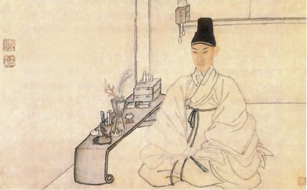 김홍도 자화상.PNG