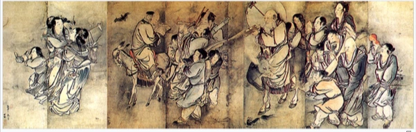 군선도 병풍.PNG