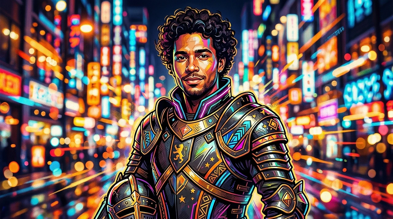 pop-art portrait of a 30-year-old biracial man.jpeg