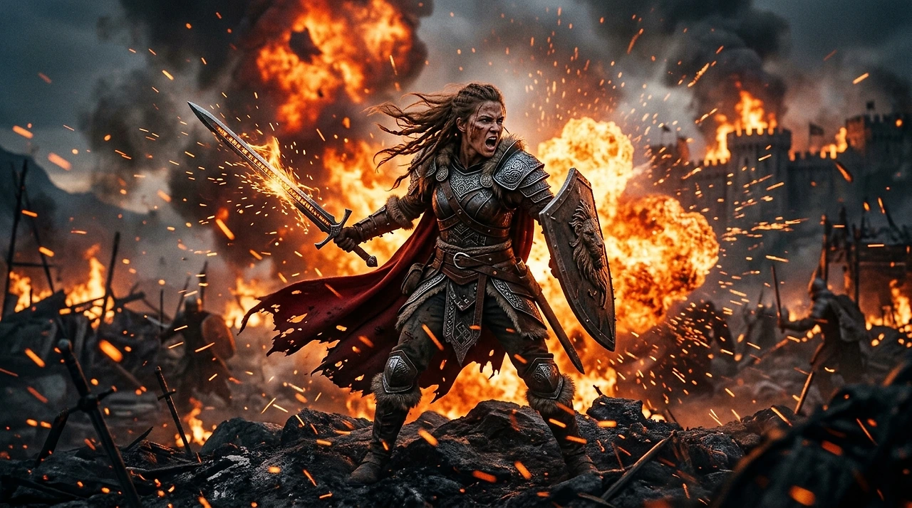 fantasy photograph of a warrior woman.jpeg