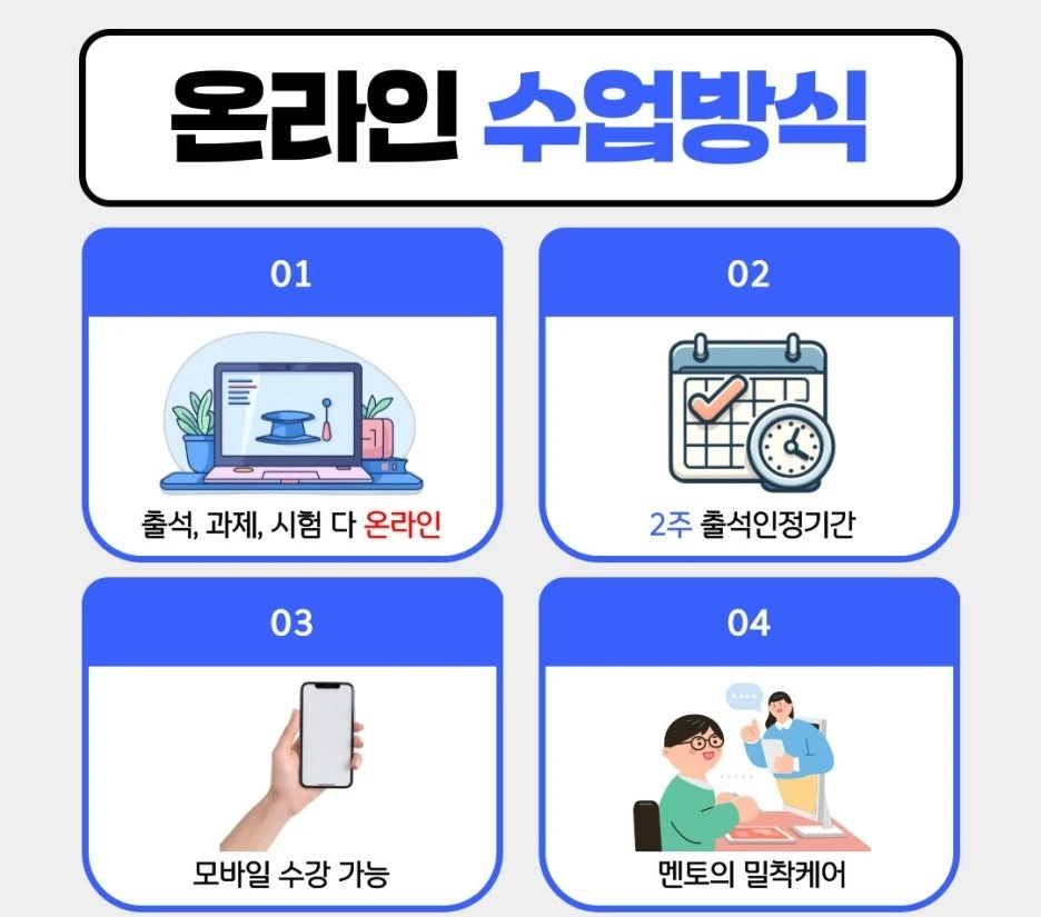 방통대편입조건 4 온라인 수업.JPG