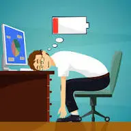 힘들어 하는 이미지.jfif