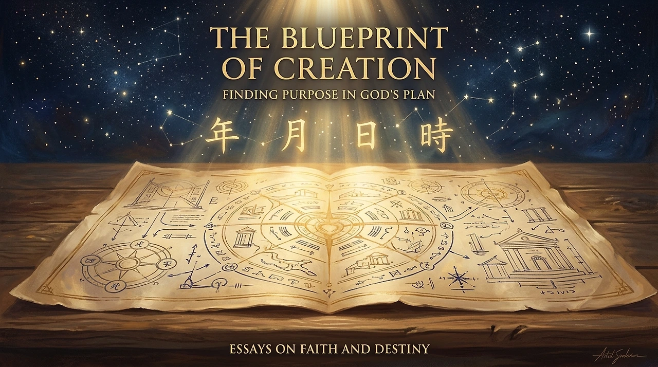 The bluprint of Creation Ancient_map_with_divine_light.jpeg