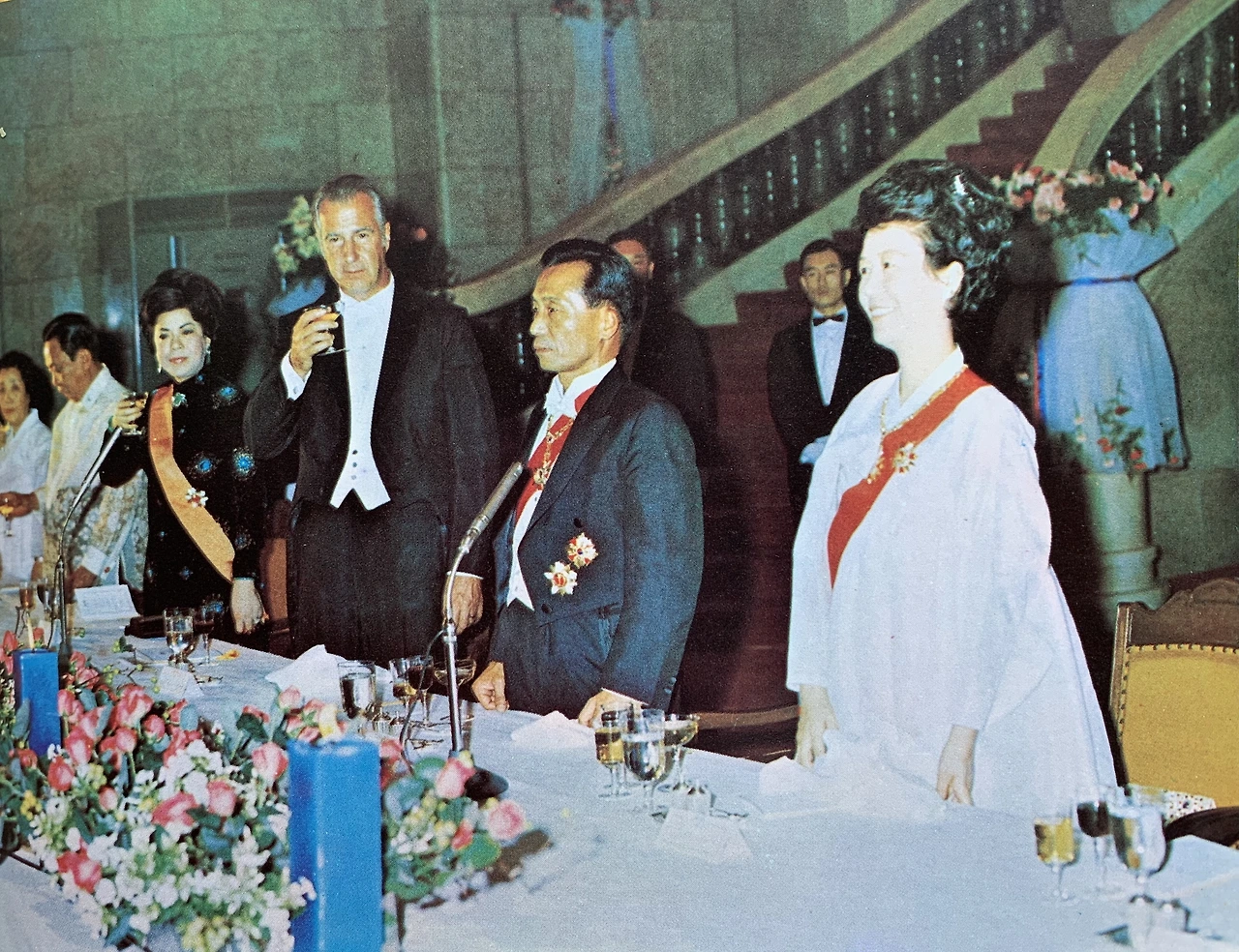 1971년_한국 7대 대통령 취임식, 셀수스협동조합, 기증저작물.JPG