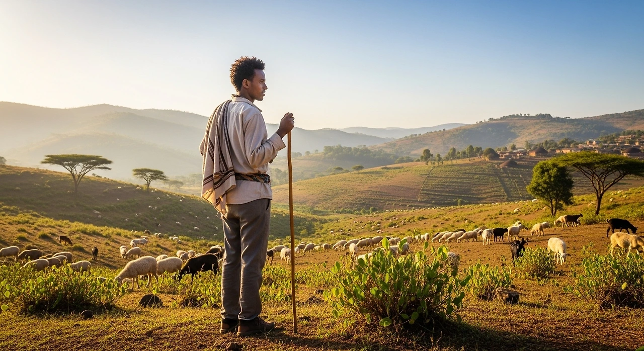 아프리카 목동의 모습.jpeg