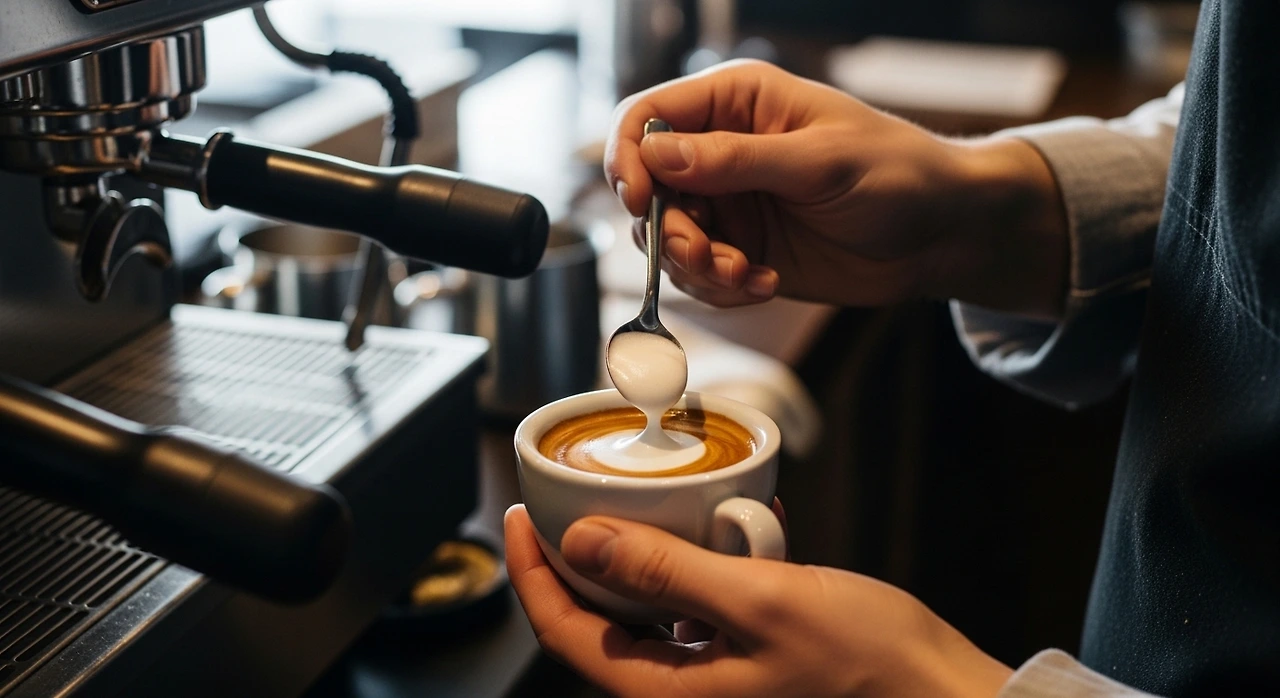 우유거품 바리스타.jpeg