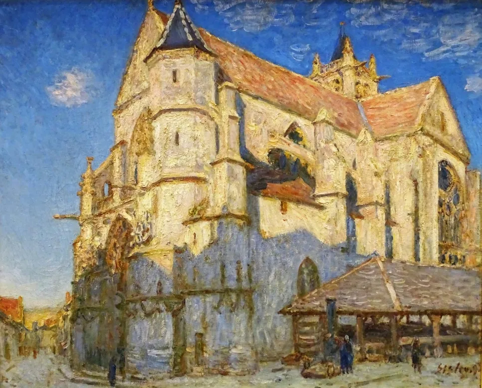 1893-CR820CCPP932-The-church-of-Notre-Dame-at-Moret-in-the-sunshine-65x81-MB.jpg?type=w966