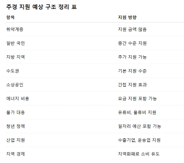 추경 25조 지원 내용.PNG