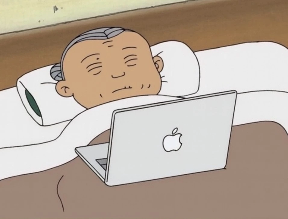 누워 사는 개발자.jpeg