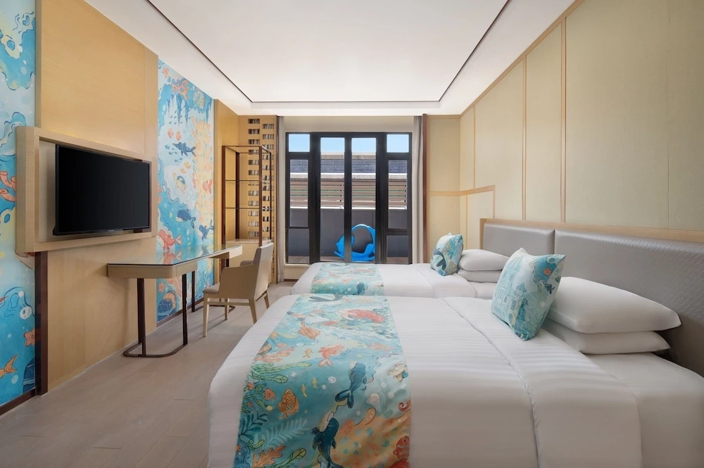 상하이디즈니랜드호텔_코트야드 바이 메리어트 상하이 인터내셔널 투어리즘_10.JPG