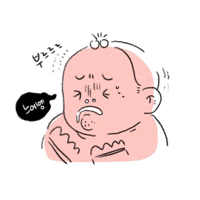 아가 과자