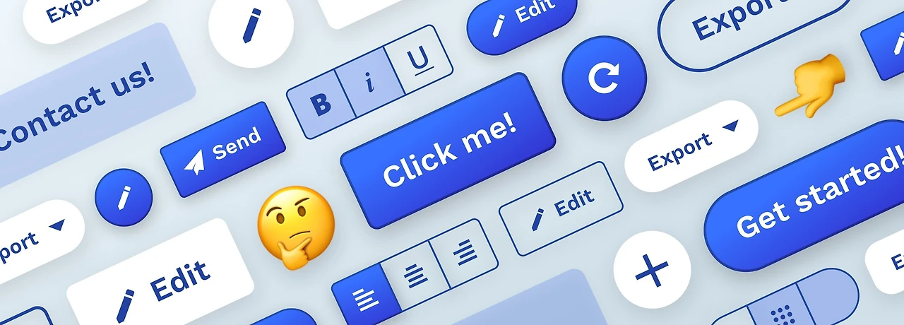 Button design
