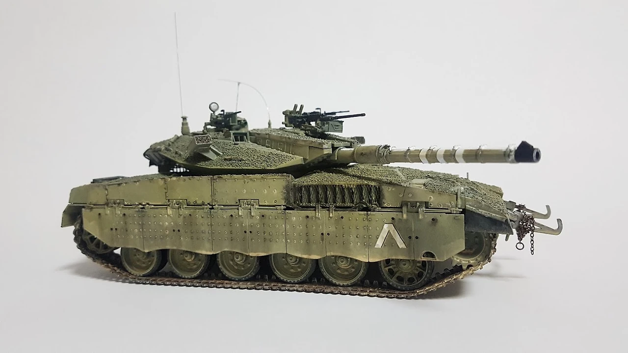 Merkava MK2D